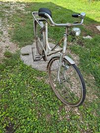 bicicletta antica freni ad asta