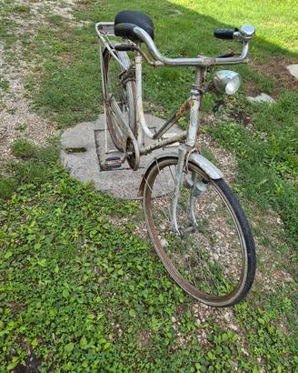 bicicletta antica freni ad asta