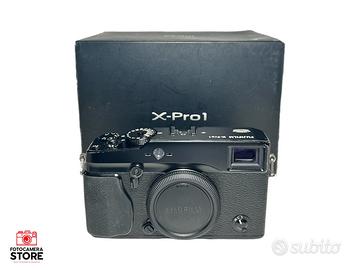 FUJIFILM X-Pro1 (GARANZIA 2 ANNI)