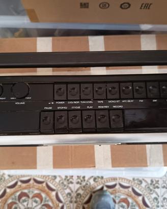 Stereo portatile 1980
