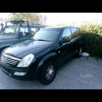 RICAMBI SSANGYONG REXTON 2.7 td 04