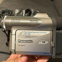 Videocamera Panasonic NV-GS10. 20