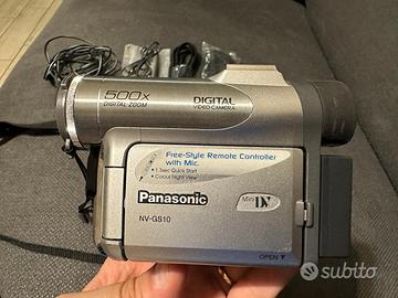 Videocamera Panasonic NV-GS10. 20