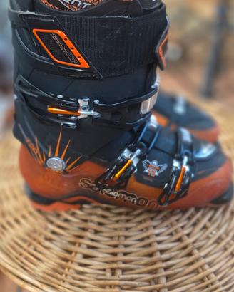 SCARPONE DA SCI SALOMON (misura 27) Flex120