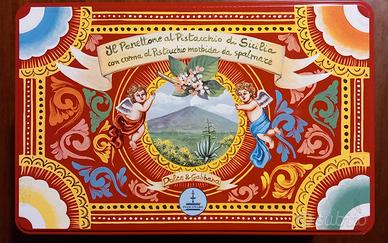 Scatola in latta panettone Dolce & Gabbana