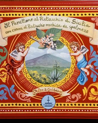 Scatola in latta panettone Dolce & Gabbana