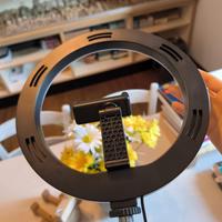 LUCE DA TAVOLO PER FOTO TELEFONO
