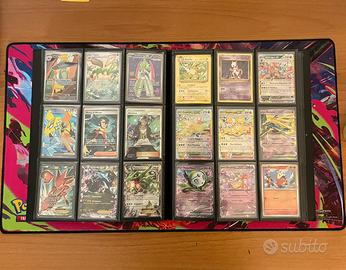 Lotto carte pokemon ita