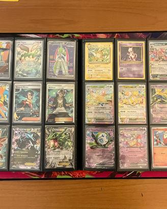 Lotto carte pokemon ita