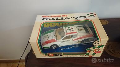  ferrari  italia 90 testarossa  1984 