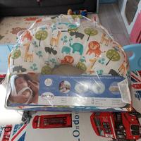 Cuscino allattamento chicco boppy.