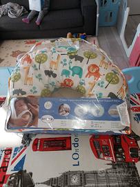 Cuscino allattamento chicco boppy.