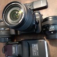 NiKon D7500 + accessori
