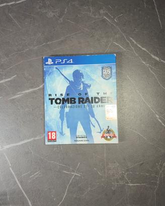 Tomb Raider PS4 – 20° Anniversario – €17