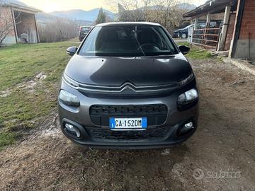 Citroen C3 1.2 benzina Shine 2020 POCO ALLUVIONATA