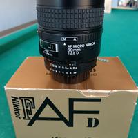 Nikon Micro Nikkor AF-D 60mm/f2.8