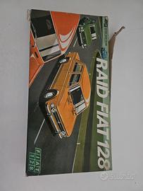 Gioco in scatola Raid Fiat128 anni 70 conpleto