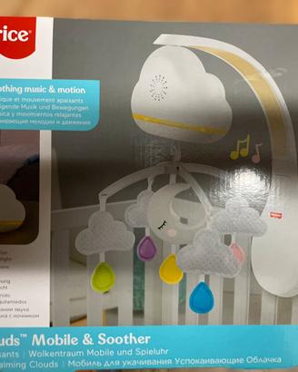 Giostrina fisher-price COME NUOVA tante funzioni