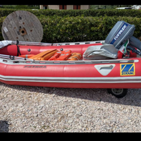 Gommone PVC zodiak 4,20