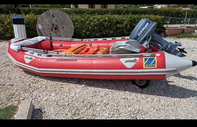 Gommone PVC zodiak 4,20