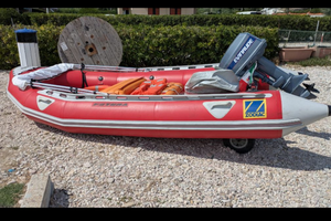 Gommone PVC zodiak 4,20