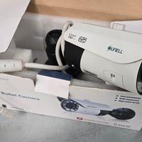 Telecamera IP Sunell 4Mpx