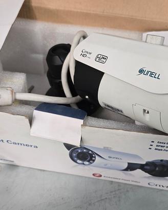 Telecamera IP Sunell 4Mpx