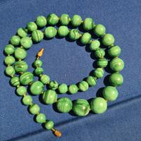 collana in malachite