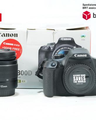 Canon EOS 1300D + Canon EF-S 18-55 F3.5-5.6 III