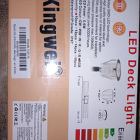 Kingwei RGBW Faretti LED incasso 10 Pezzi 6W