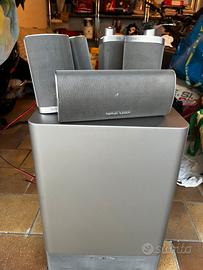 SUB HARMAN KARDON sistema 5.1 completo