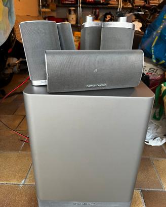 SUB HARMAN KARDON sistema 5.1 completo
