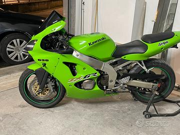 Kawasaki ninja 636