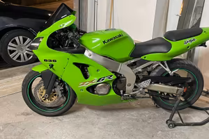 Kawasaki ninja 636