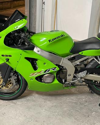 Kawasaki ninja 636