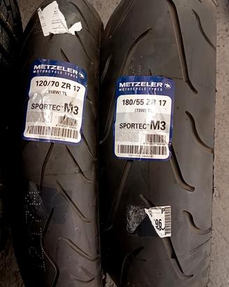 Gomme Moto Metzeler 