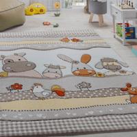 Tappeto cameretta 160×230 cm animali della fattori