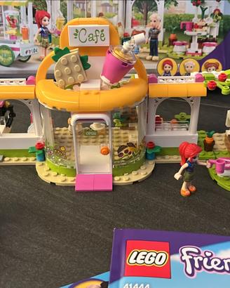 Lego Friends 41444 - Il caffè biologico Heartlake