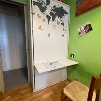 Letto a scomparsa Man con scrivania
