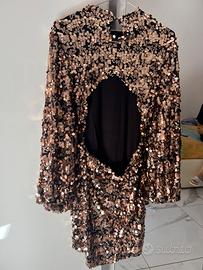 vestitino brillantinato