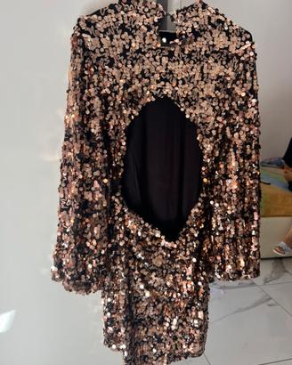 vestitino brillantinato