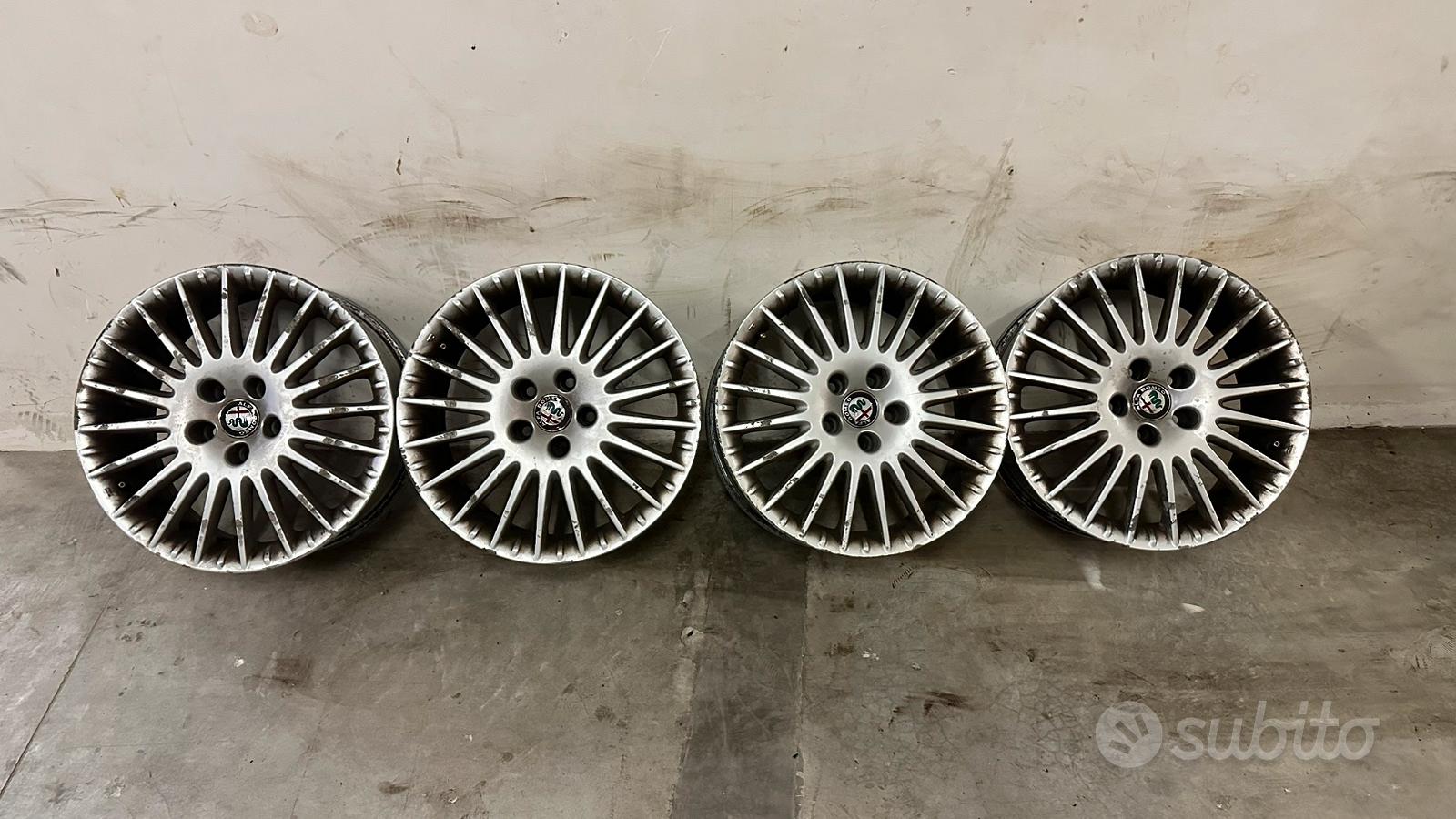 Cerchi il lega 17 originali Alfa Romeo 159