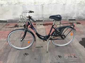 bici da donna e uomo pari al  nuovo