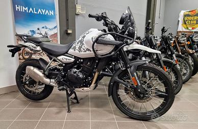 Royal Enfield Himalayan 450 Kamet White - Tubeless