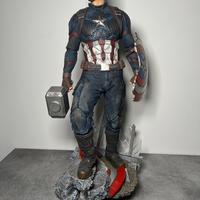 Captain America:Avengers Endgame Statua 1/4 Deluxe