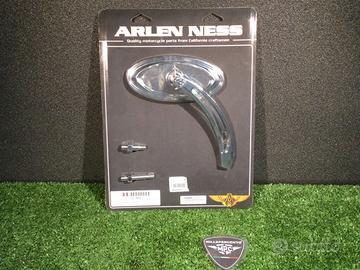 Specchietto dx Arlen Ness per Harley-Davidson