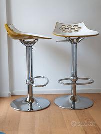 Set 2 sgabelli Calligaris Mod. JAM