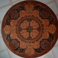 tavolino etnico con carilon