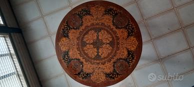 tavolino etnico con carilon