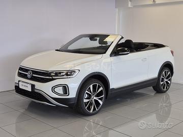 Volkswagen T-Roc cabriolet 1.0 tsi style 115cv